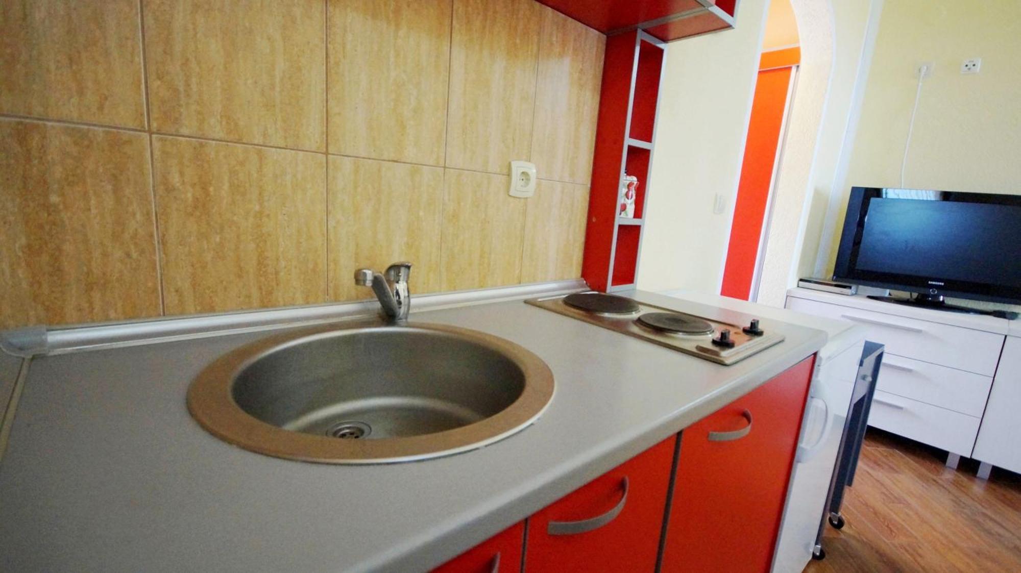 Apartmani Zona Sveti Stefan Buitenkant foto