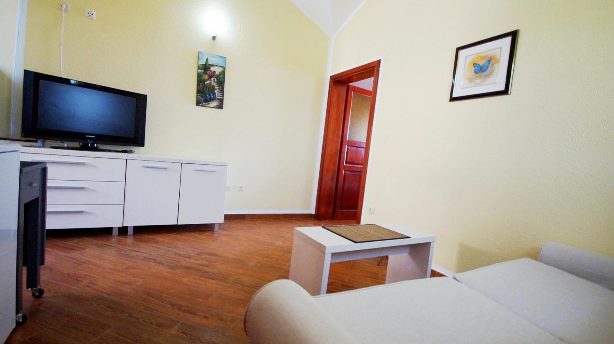 Apartmani Zona Sveti Stefan Buitenkant foto