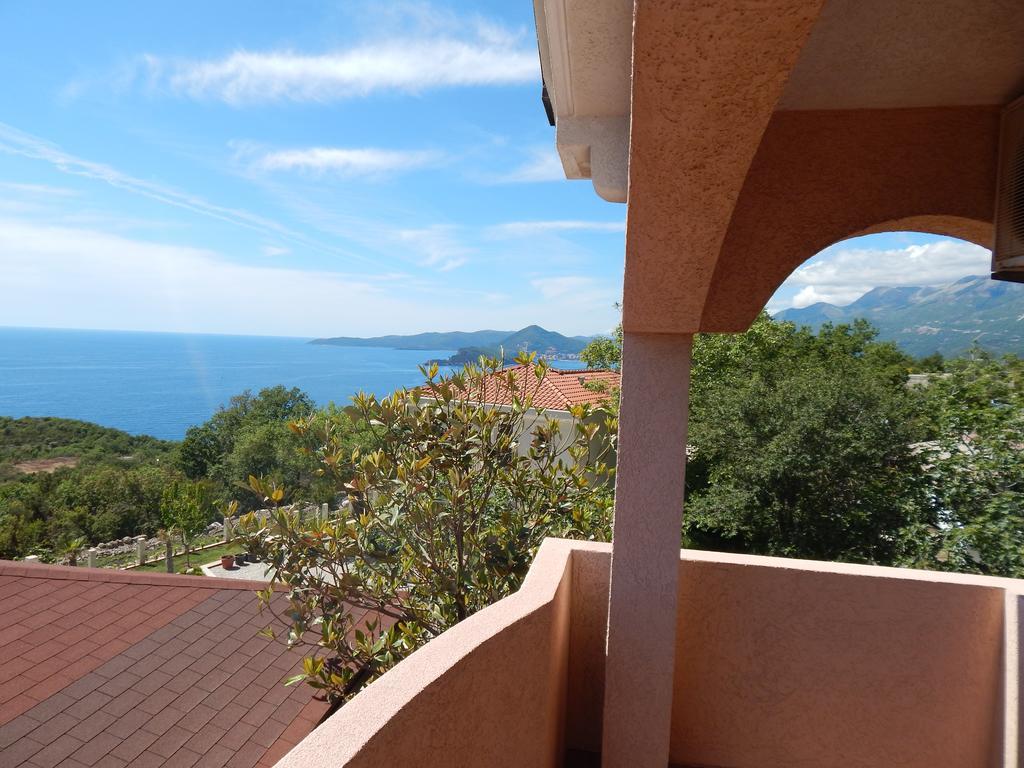 Apartmani Zona Sveti Stefan Buitenkant foto