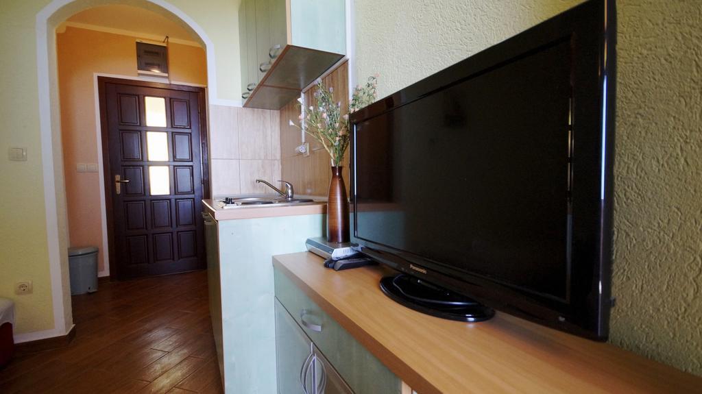Apartmani Zona Sveti Stefan Buitenkant foto