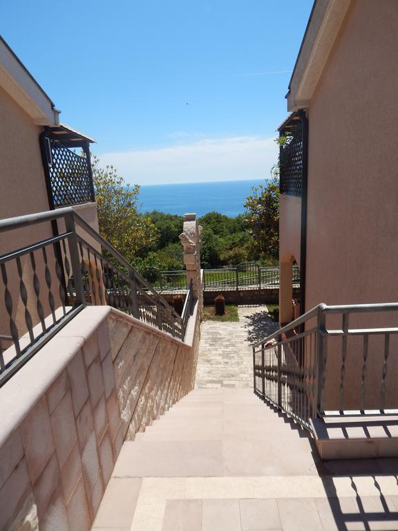 Apartmani Zona Sveti Stefan Buitenkant foto