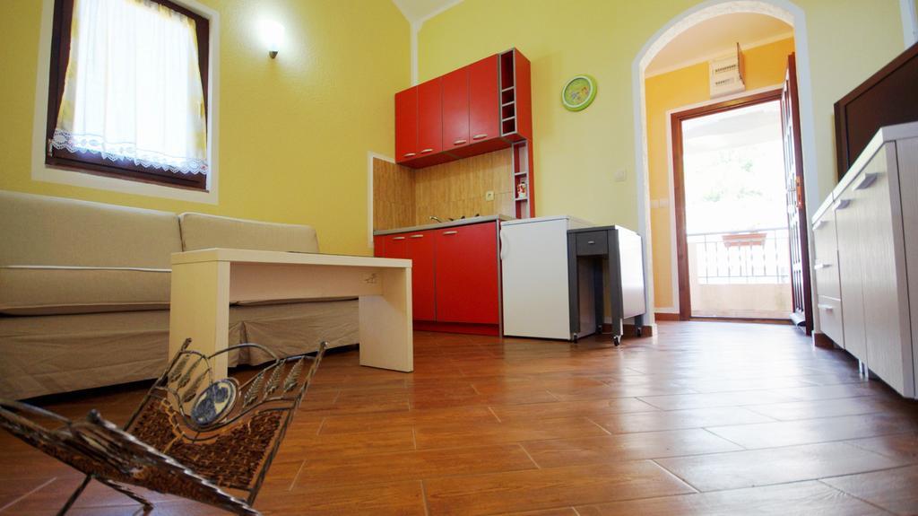 Apartmani Zona Sveti Stefan Buitenkant foto